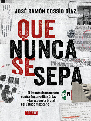 cover image of Que nunca se sepa